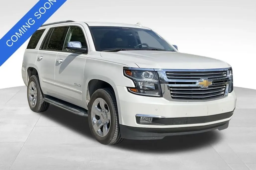 2017 Chevrolet Tahoe Premier photo 1