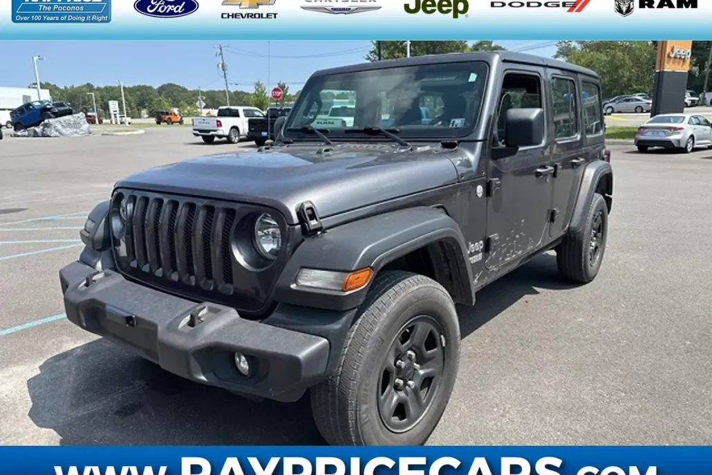 2021 Jeep Wrangler Unlimited Sport photo 1
