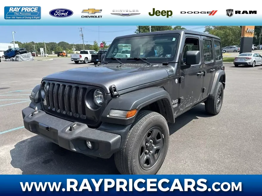 2021 Jeep Wrangler Unlimited Sport photo 1