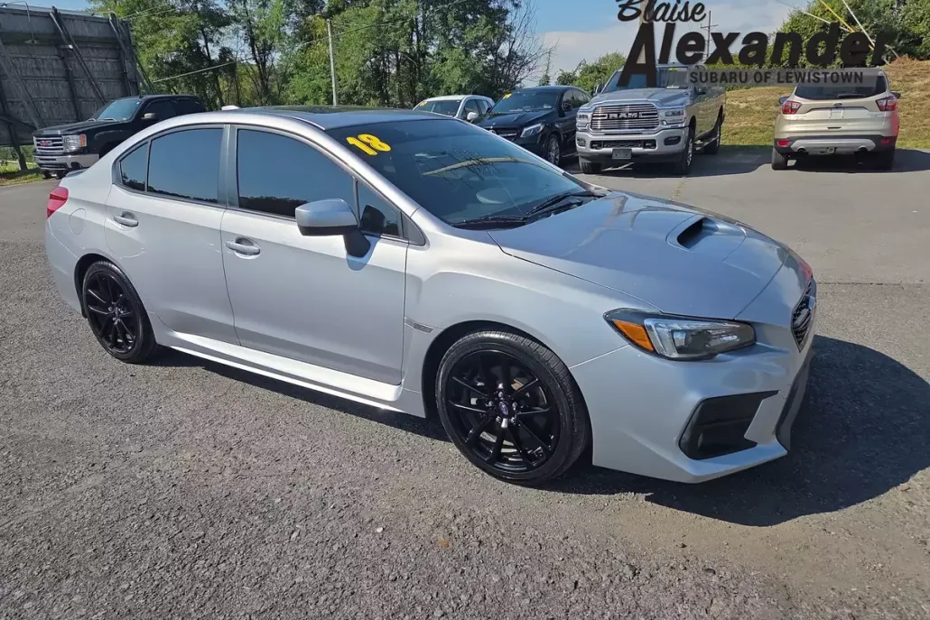 2018 Subaru WRX Limited photo 1