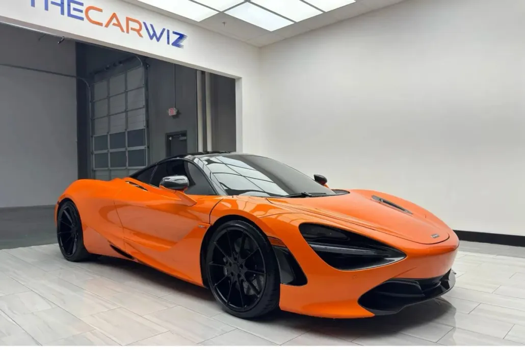 2018 Mclaren 720S photo 1