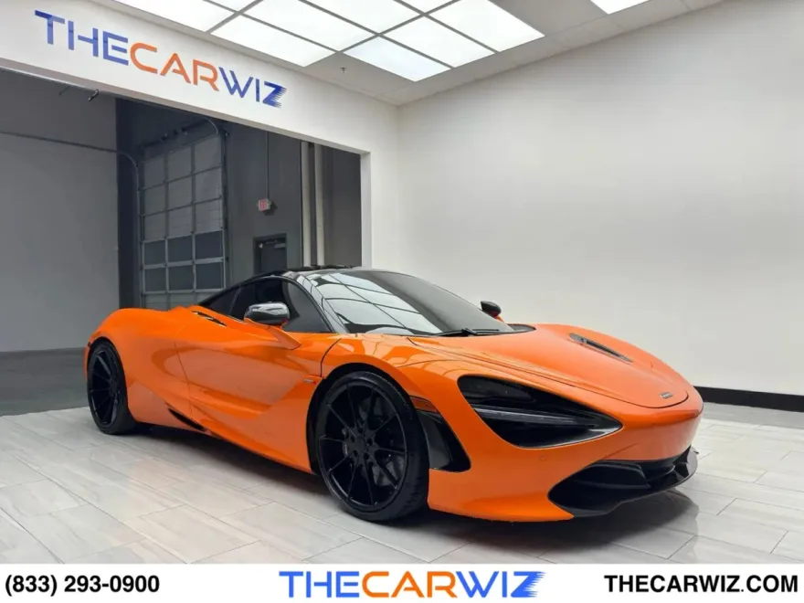 2018 Mclaren 720S photo 1