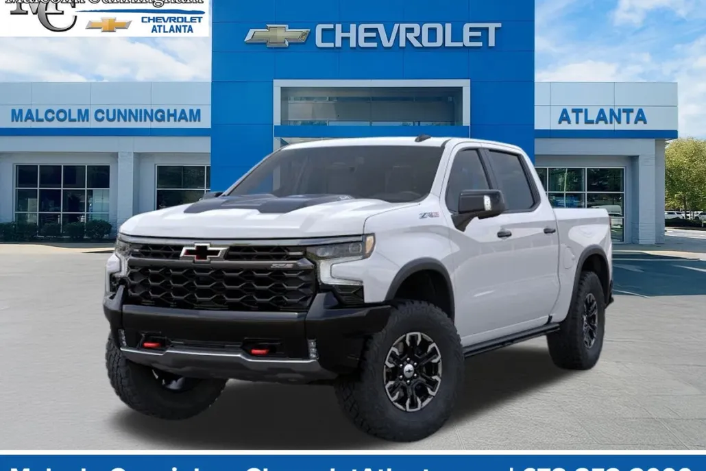 2025 Chevrolet Silverado 1500 ZR2 photo 1