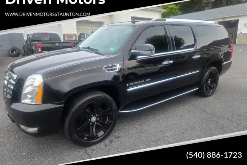 2009 Cadillac Escalade ESV Luxury photo 1