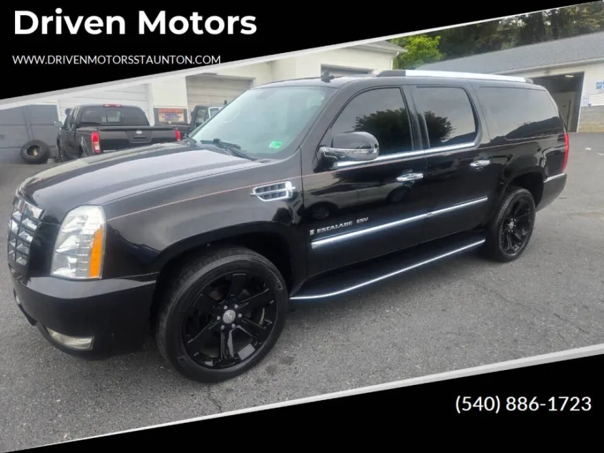 2009 Cadillac Escalade ESV Luxury photo 1