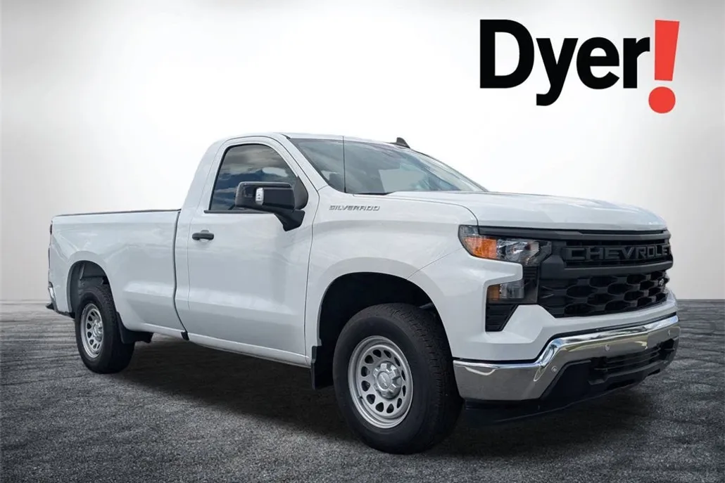 2024 Chevrolet Silverado 1500 photo 1