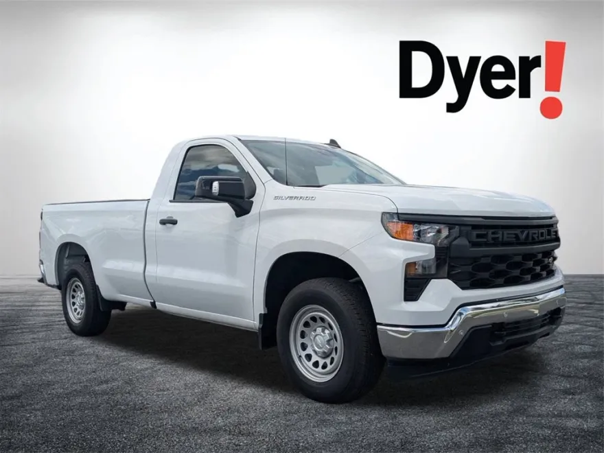 2024 Chevrolet Silverado 1500 photo 1