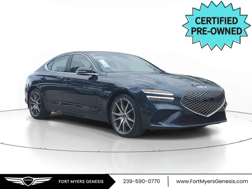 2023 Genesis G70 2.0T photo 1