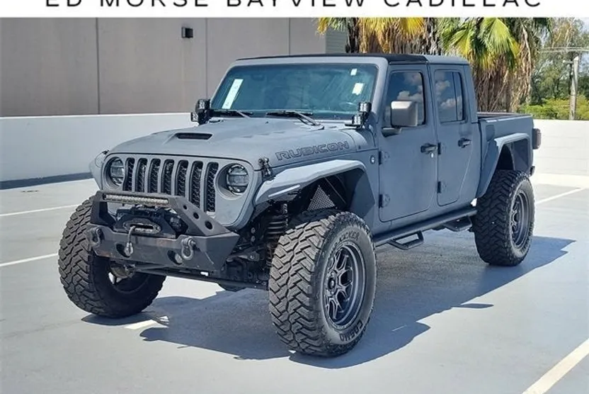2020 Jeep Gladiator Rubicon photo 1