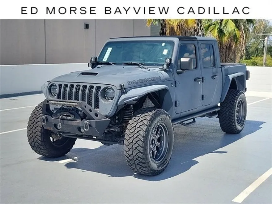 2020 Jeep Gladiator Rubicon photo 1