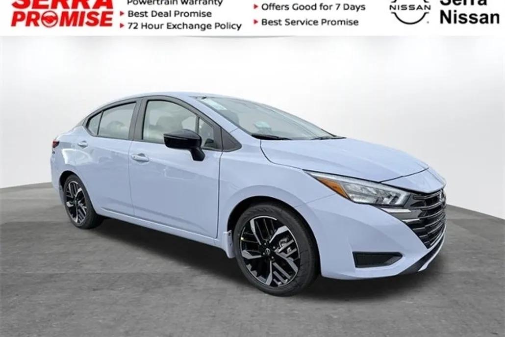 2025 Nissan Versa 1.6 SR photo 1