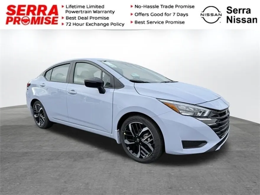 2025 Nissan Versa 1.6 SR photo 1