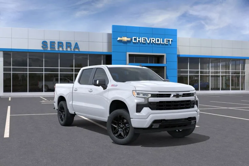 2026 Chevrolet Silverado 1500 RST photo 1