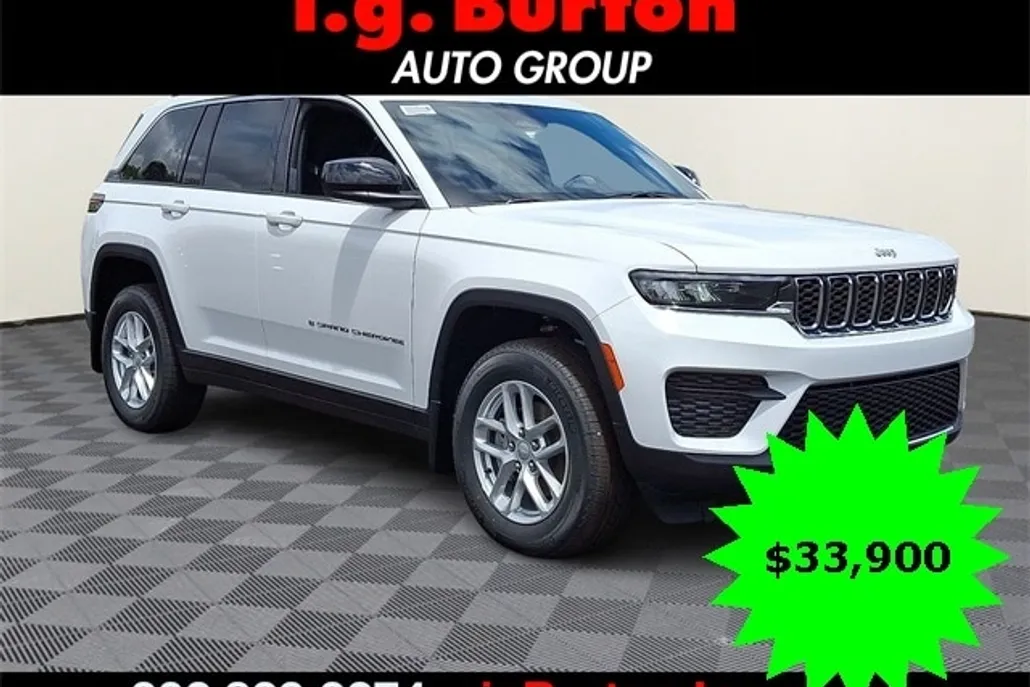 2025 Jeep Grand Cherokee Laredo photo 1