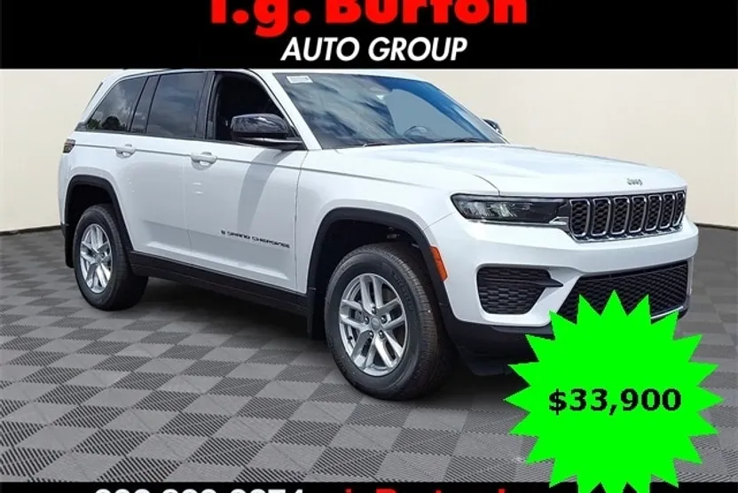 2025 Jeep Grand Cherokee Laredo photo 1