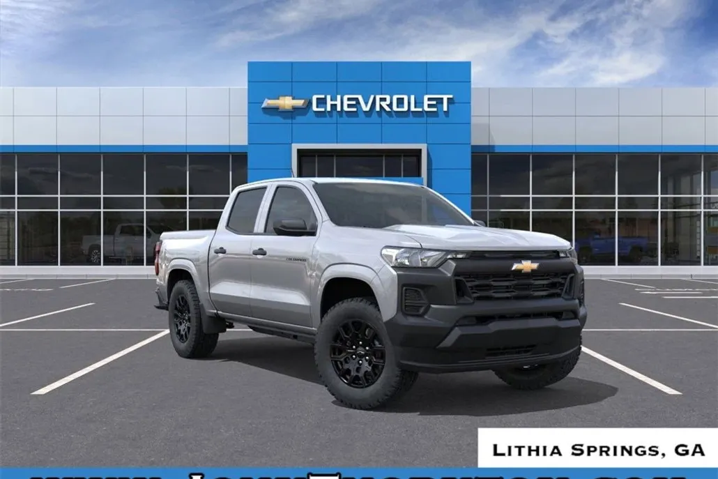 2025 Chevrolet Colorado LT photo 1