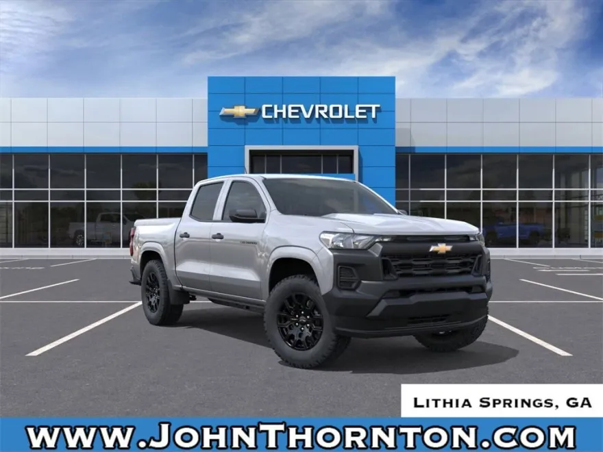 2025 Chevrolet Colorado LT photo 1