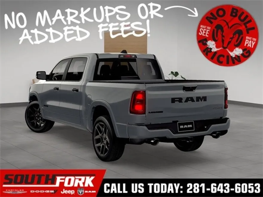 2026 Ram 1500 Laramie photo 1