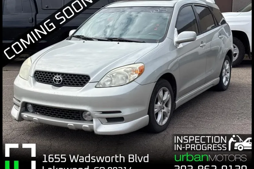 2003 Toyota Corolla Matrix L photo 1