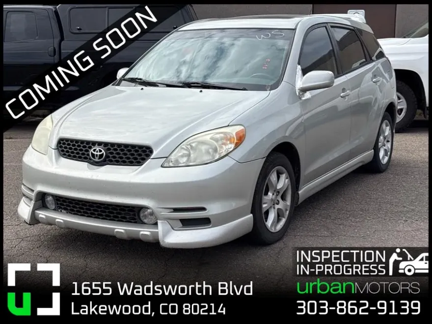 2003 Toyota Corolla Matrix L photo 1