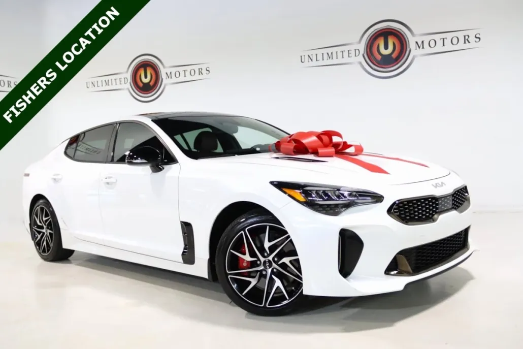 2023 Kia Stinger GT-Line photo 1