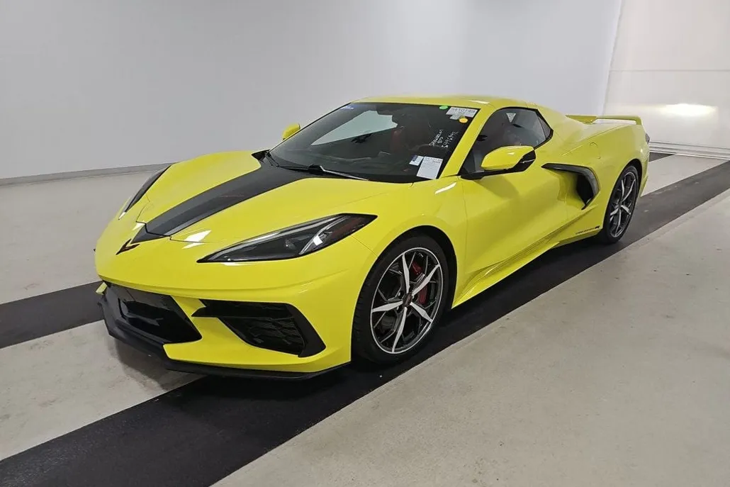 2022 Chevrolet Corvette Stingray Convertible photo 1