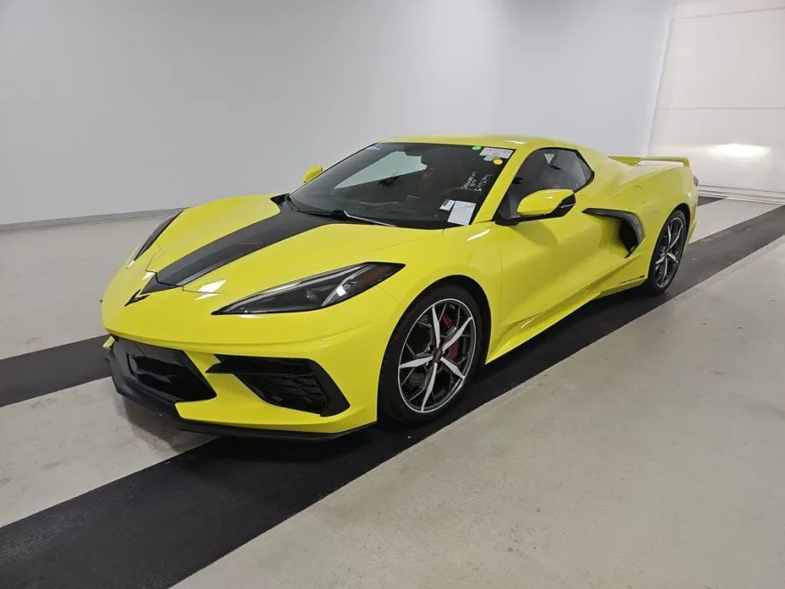 2022 Chevrolet Corvette Stingray Convertible photo 1