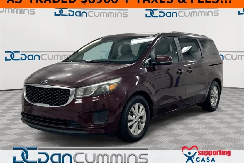 2016 Kia Sedona LX photo 1