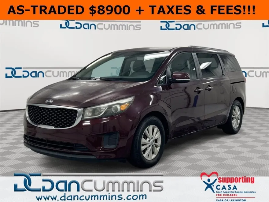 2016 Kia Sedona LX photo 1