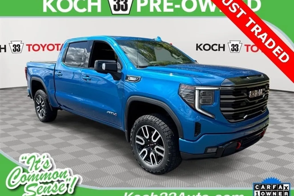 2023 Gmc Sierra 1500 AT4 photo 1