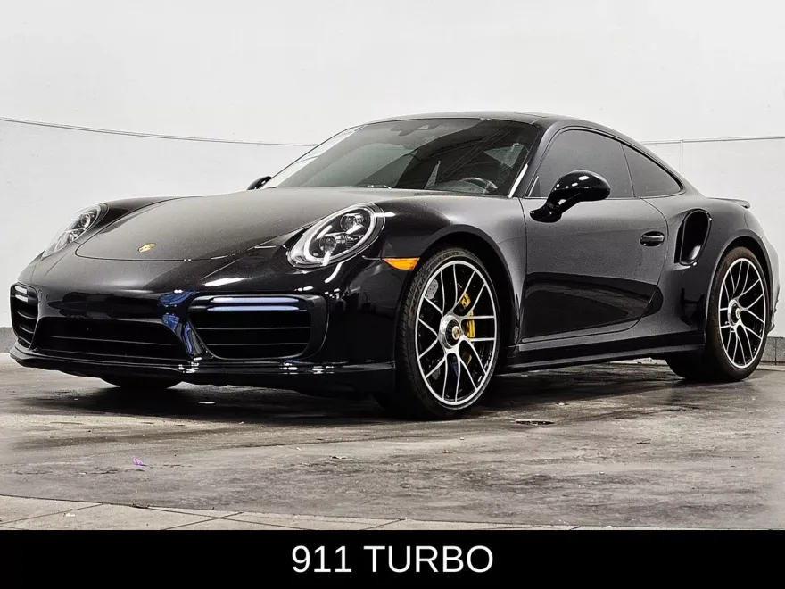 2019 Porsche 911 Turbo S photo 1