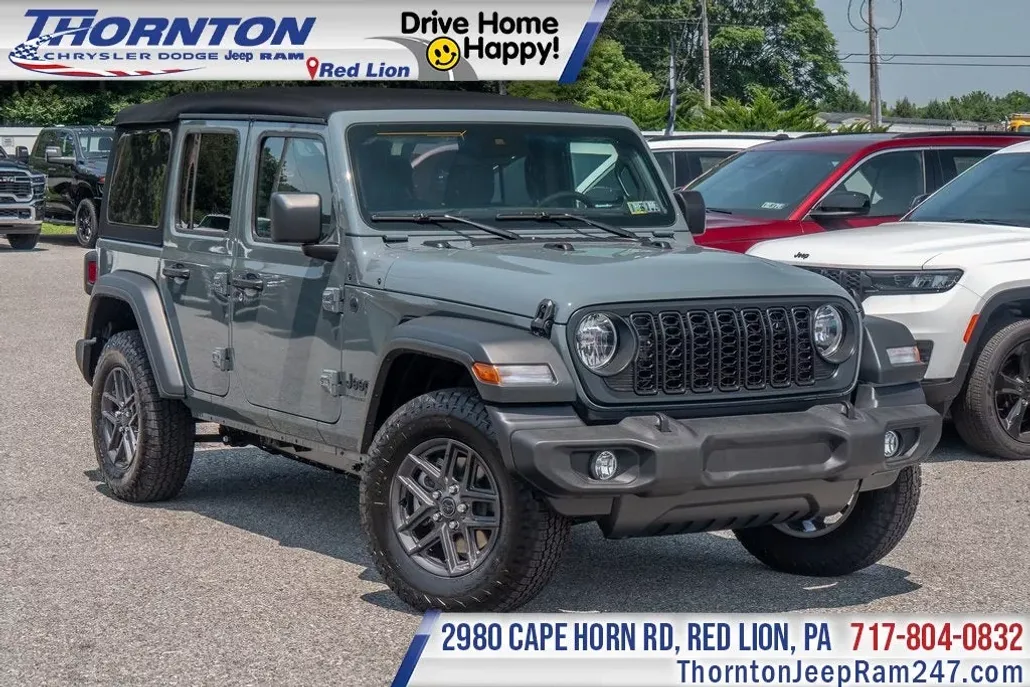 2025 Jeep Wrangler Sport S photo 1