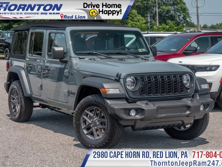 2025 Jeep Wrangler Sport S photo 1