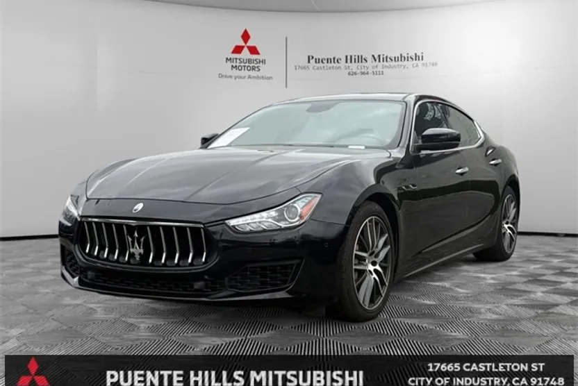 2019 Maserati Ghibli Base photo 1