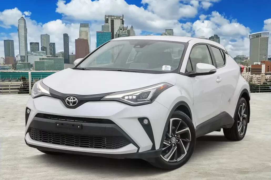 2022 Toyota C-HR Nightshade Edition photo 1