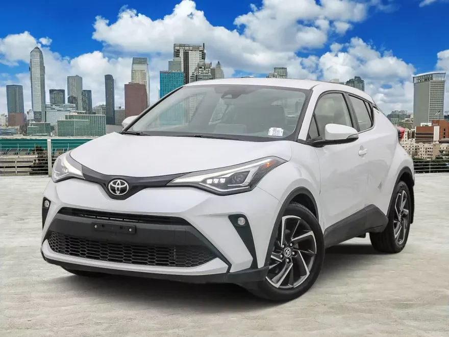 2022 Toyota C-HR Nightshade Edition photo 1