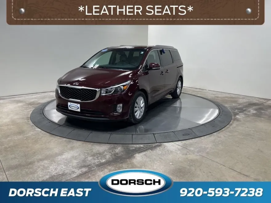2018 Kia Sedona EX photo 1