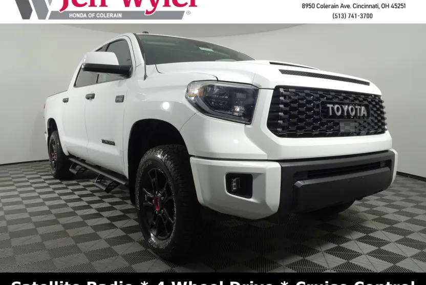2019 Toyota Tundra TRD Pro CrewMax photo 1