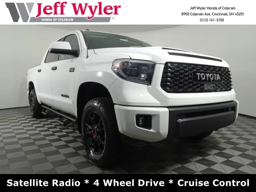 2019 Toyota Tundra TRD Pro CrewMax photo 1