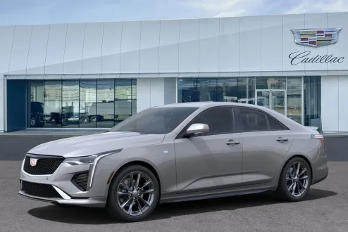 2025 Cadillac CT4 Sport photo 2