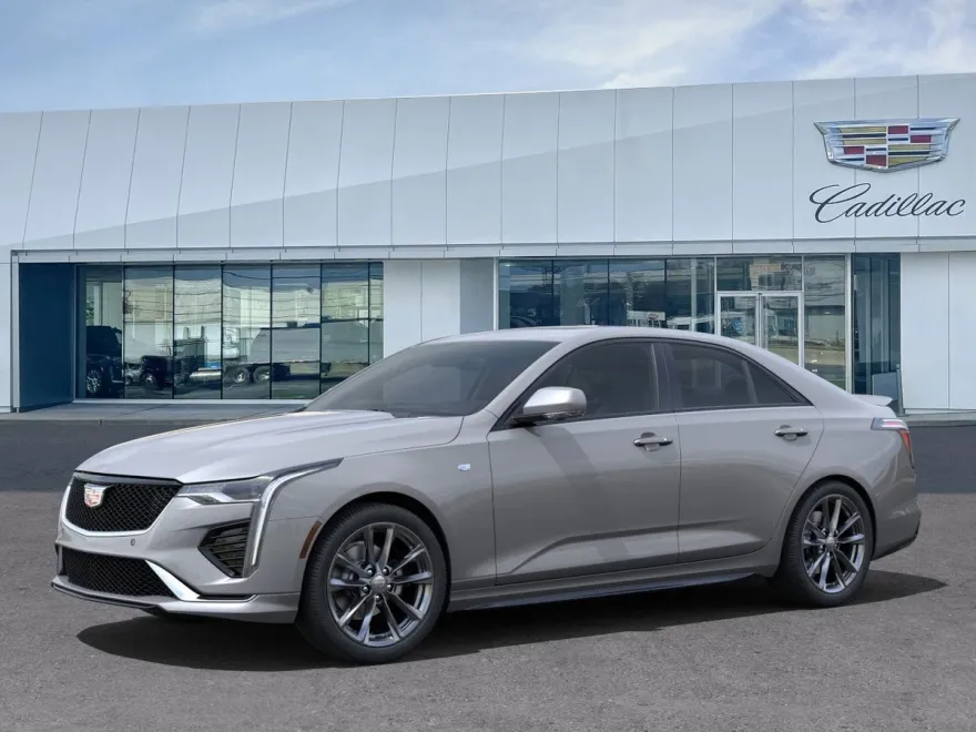 2025 Cadillac CT4 Sport photo 2
