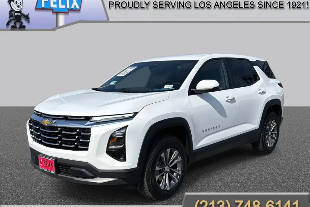 2025 Chevrolet Equinox LT photo 1