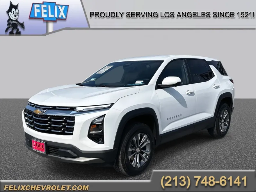 2025 Chevrolet Equinox LT photo 1