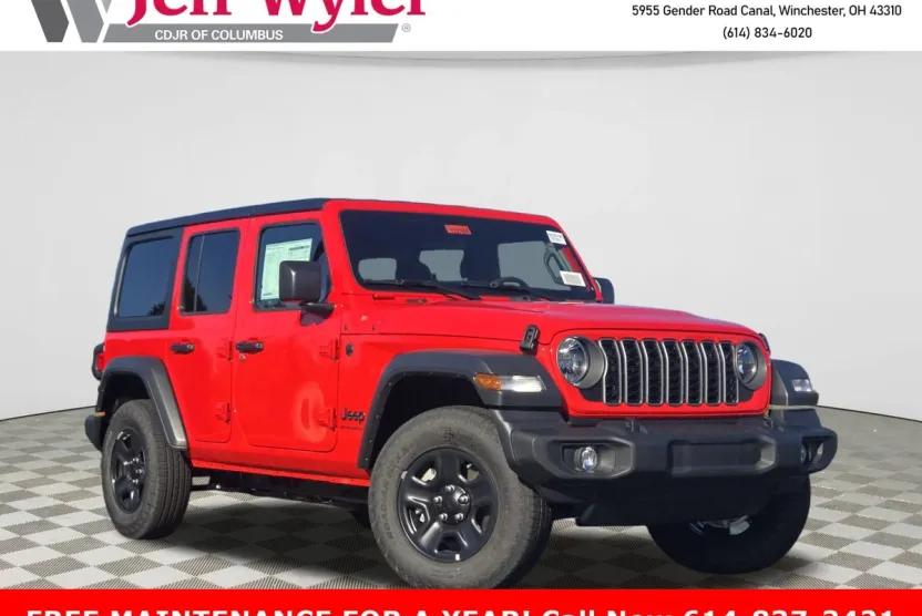 2025 Jeep Wrangler Sport photo 1