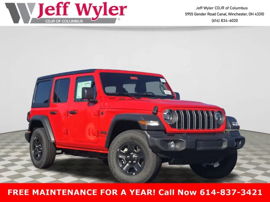 2025 Jeep Wrangler Sport photo 1