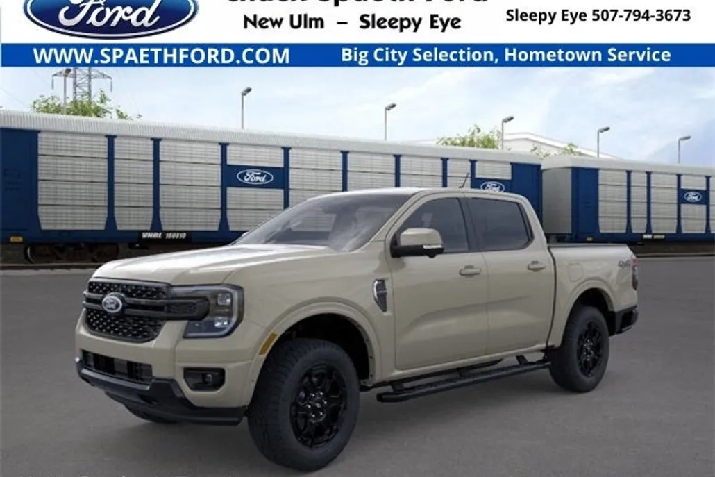 2025 Ford Ranger Lariat photo 1