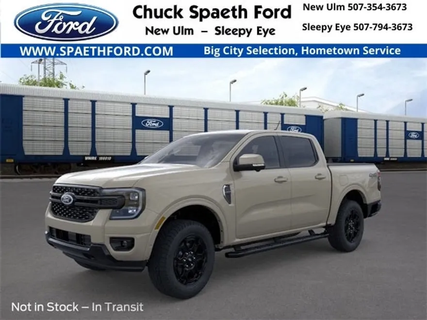 2025 Ford Ranger Lariat photo 1