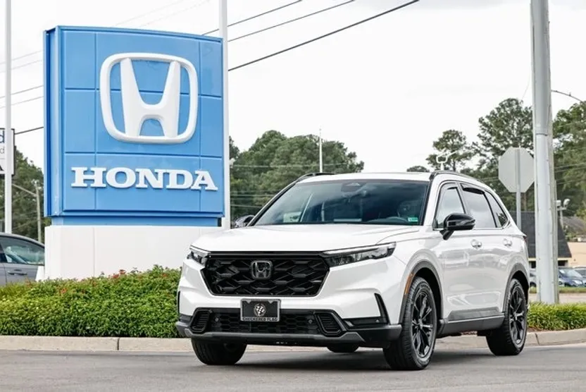 2024 Honda CR-V Hybrid Sport-L photo 1