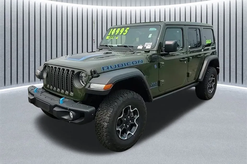 2023 Jeep Wrangler 4xe Rubicon photo 1