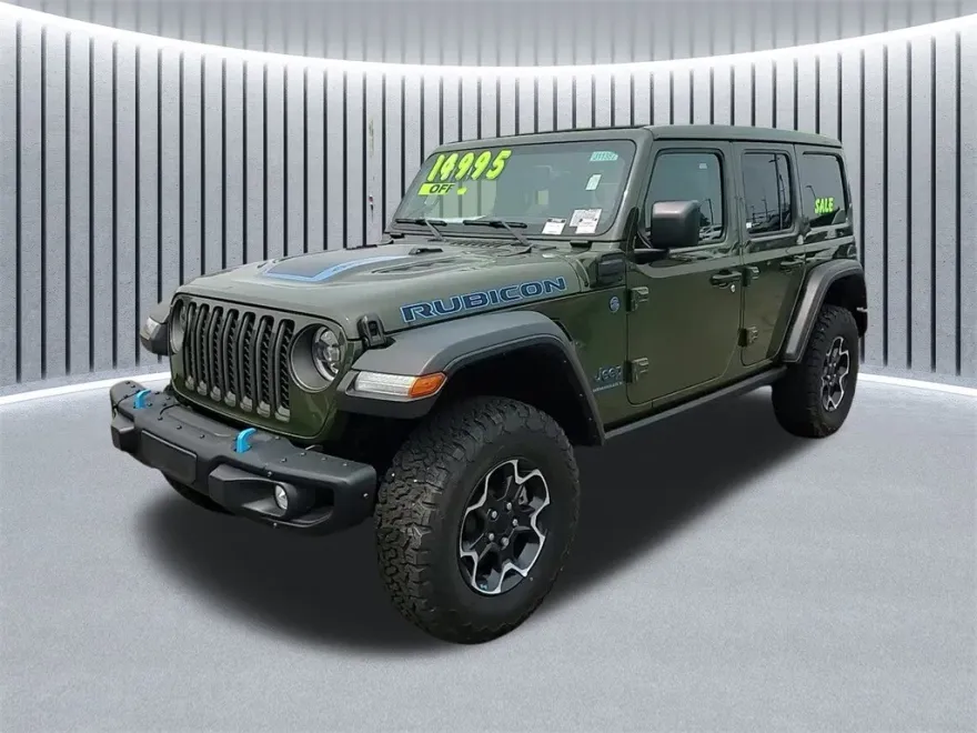 2023 Jeep Wrangler 4xe Rubicon photo 1